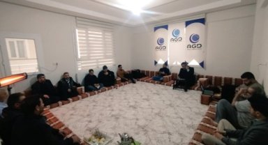 Anadolu Gençlik Derneği Temsilciliği'nde Önemli İlçe Ziyareti Gerçekleştirildi