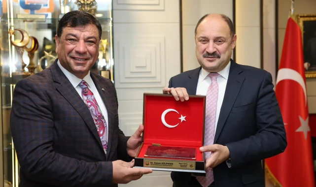 Anavatan Partisi Teşkilat Başkan Yardımcısı Gülpınar'ı Ziyaret Etti
