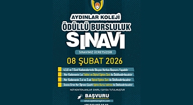 Aydınlar Kolejinden Ödüllü Bursluluk Sınavı