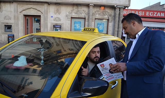 Başkan Alpyığit Önde! Şoför Odası’nı Şoför Yönetecek!