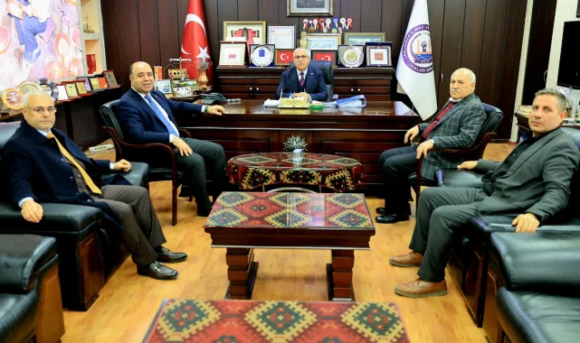 Başkan Çiftçi, Esnaf ve Sanatkârlar Odaları Birliği Başkanı Bakay'ı Ziyaret Etti