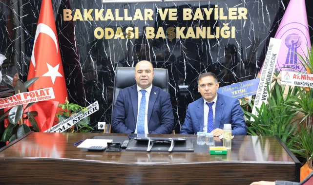 Başkan Çiftçi'den Kına'ya Hayırlı Olsun Ziyareti