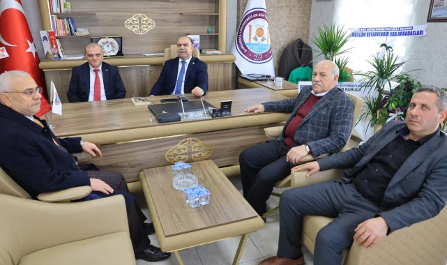 Başkan Çiftçi'den Yeniden Seçilen Oda Başkanına Ziyaret
