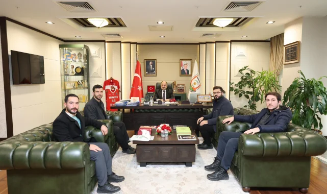 Başkan Gülpınar, Davet ve Gençlik Merkezi Gençlerini Ağırladı