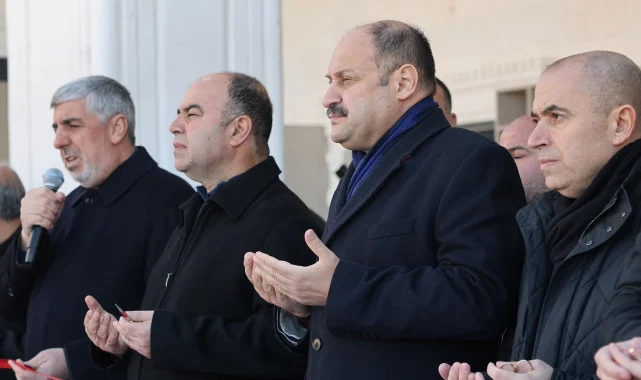 Başkan Gülpınar Hacı Hakkı Öncel Camii Açılışında Vatandaşlarla Buluştu
