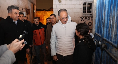 Başkan Kuş ve Başkan Günbeği Yetim Ailelerini Ziyaret Etti