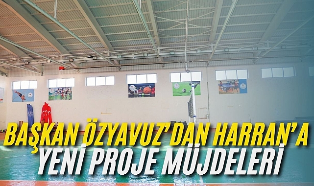 Başkan Özyavuz'dan İlçe Gençliğine Yeni Müjdeler