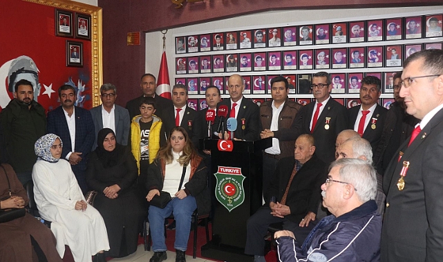 Başkan Yavuz 10 Ocak'ta Çalışan Gazetecileri Unutmadı