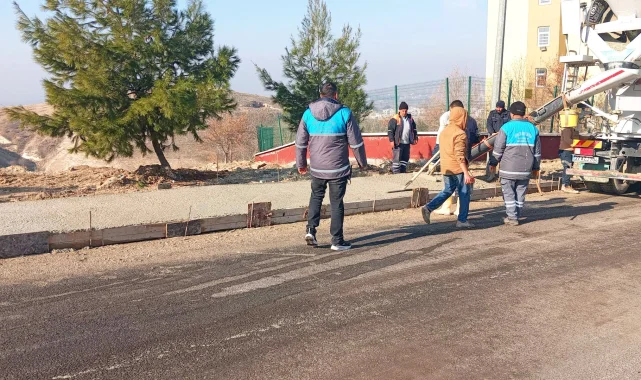 Birecik Belediyesi Fen İşleri Çalışmalarıyla İlçe Geneline Yenileme Getiriyor