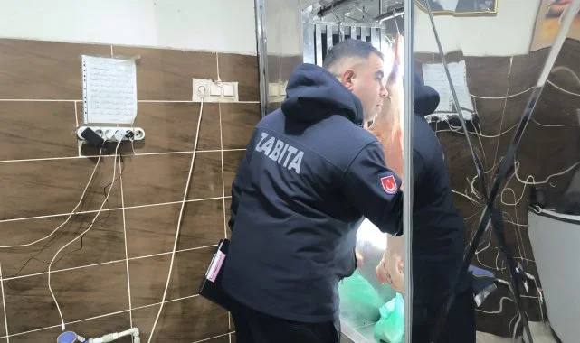 Birecik Belediyesi Zabıtadan Denetimler: Etiket, Temizlik ve Hijyen Kontrolü