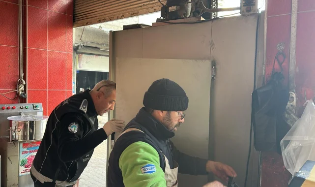 Birecik Belediyesi Zabıtadan Şehir Genelinde Aralıksız Denetim Hamlesi