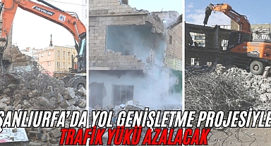 Büyükşehir, 25 Metrelik Yol Projesi İçin 59 Bağımsız Yapının Yıkımını Tamamladı
