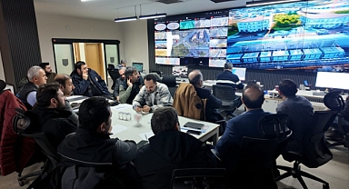 Büyükşehir’de Sel ve Su Baskınlarına Karşı Koordinasyon Toplantısı