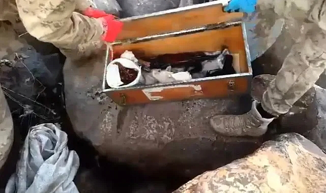 Cephane sanki! Şanlıurfa'da 9 adrese baskın!