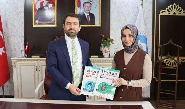 Ceylanpınar Belediyesi Eş Başkanı Kahraman Yazar Sağlam'ı Ağırladı