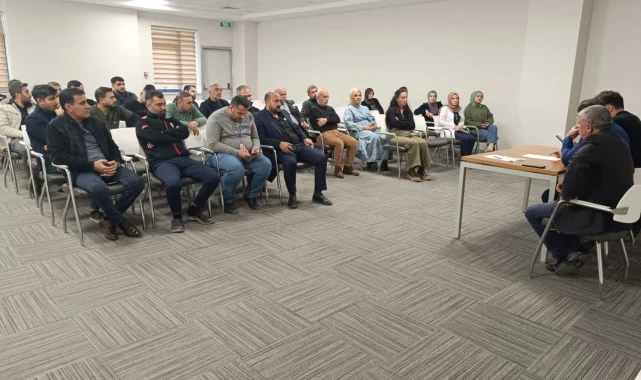 Ceylanpınar Devlet Hastanesi'nde Kritik Birim Sorumluları Toplantısı Yapıldı