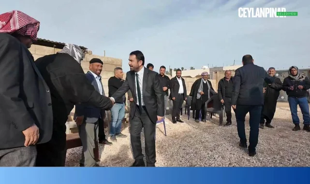 Ceylanpınar Eşbaşkanı Kahraman, Şewato Mahallesinde Halkla Buluştu