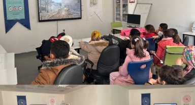 Ceylanpınar Gençlik Merkezi'nden GSB Kış Kulübü Kapsamında Sinema Etkinliği