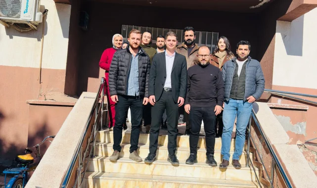 Ceylanpınar İlçe Sağlık Müdürlüğü ASM Ziyaretlerini Sürdürüyor