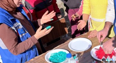 Ceylanpınar’da Çocuklara Yönelik Akran Zorbalığı Etkinliği Düzenlendi