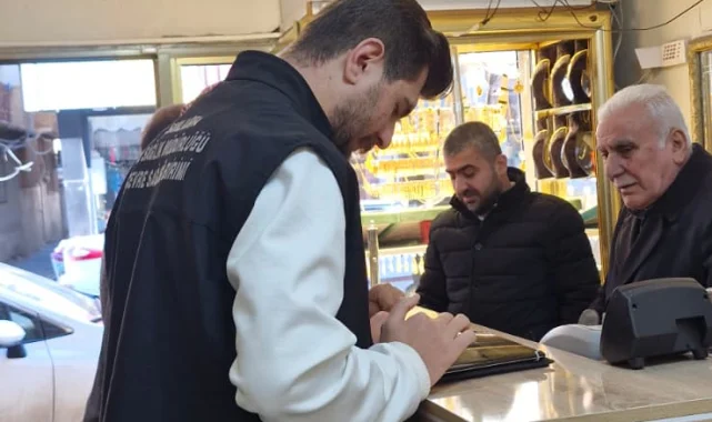 Ceylanpınar'da Serbest Sigara ve Tütün Ürünlerine Yoğun Denetim