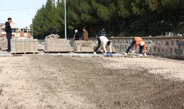 Çınar Belediyesi 2026 Yatırımları Kapsamında Sokak Yenileme Çalışmalarına Başladı