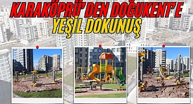 Doğukent Mahallesi Yeni Parkına Kavuştu