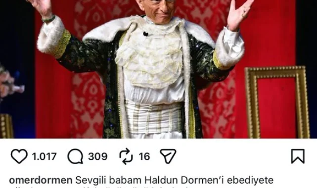 Duayen Sanatçı Haldun Dormen Hayatını Kaybetti