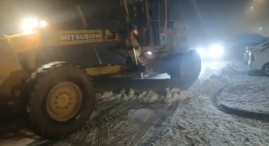 Eyyubiye Belediyesi Ekipleri Yoğun Kar Yağışına Hazır