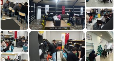 Eyyubiye Belediyesi Gençlik Merkezlerinde Kar Tatili Yok