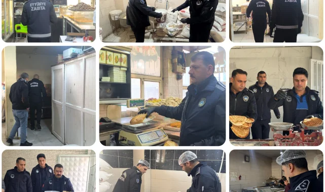 Eyyubiye Belediyesi Halk Sağlığı İçin Fırın Denetimlerini Sürdürüyor