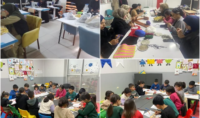 Eyyubiye Belediyesi Kadınlara Özel Üretim Destek Kursları Başladı