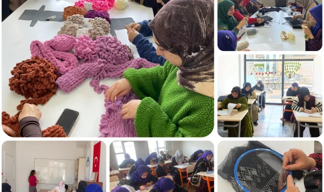 Eyyubiye Belediyesi Kadınlara Yönelik Kursları Yenice’de Sürdürüyor