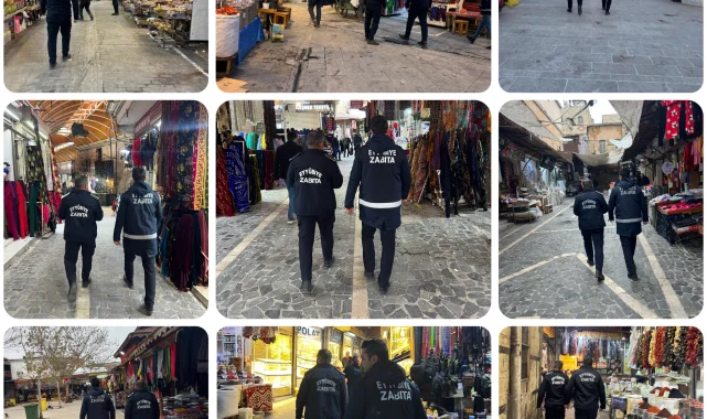 Eyyubiye Belediyesi Kaldırım İşgallere Yönelik Denetimleri Sürdürüyor