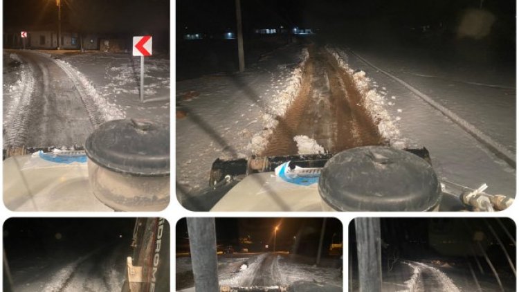 Eyyubiye Belediyesi Kırsal Mahallelerde Yol Açma Çalışmalarını Sürdürüyor