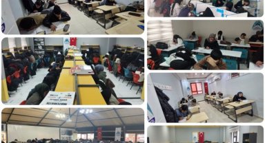 Eyyubiye Belediyesi'nden TYT Deneme Sınavı İle Öğrencilere Destek