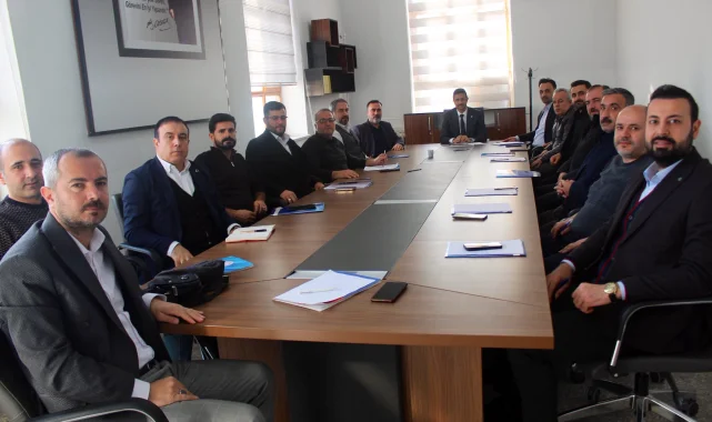 Eyyübiye Milli Eğitim Müdürlüğü Maaş Promosyonu İçin Sendikalarla Masaya Oturdu