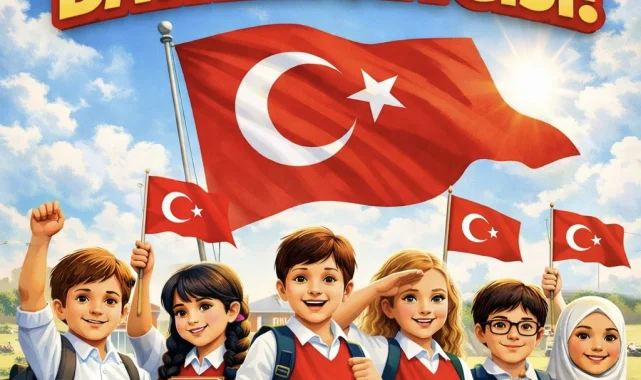 Eyyübiye'de Okullarda 'Bayrak Sevgisi' Temasıyla Eğitim Başladı