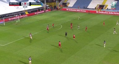 Fenerbahçe, Türkiye Kupası Maçında Beyoğlu Yeni Çarşı'yı Tek Golle Geçti