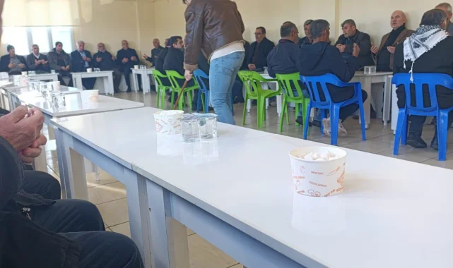 Halfeti AK Parti İlçe Başkanlığı'ndan Trafik Kazasında Vefat Eden Aileye Taziye Ziyareti