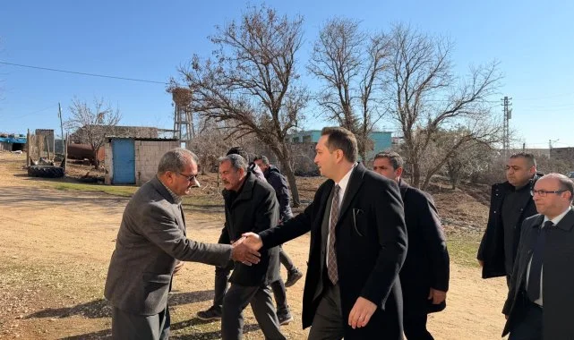 Halfeti Kaymakamı Tavşanören'de Vatandaşların Sorunlarını Dinledi