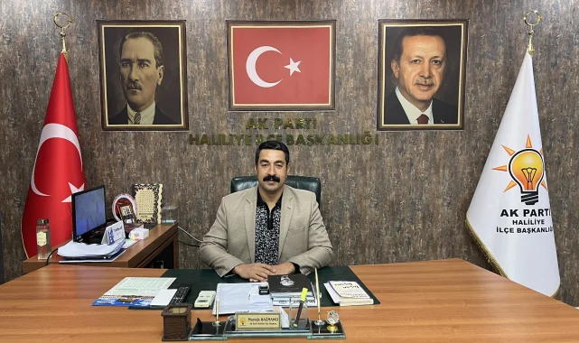 Haliliye AK Parti'de Nöbetçi Üye Mehmet Bayram Görevde