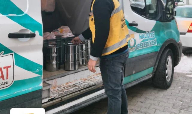 Haliliye Belediyesi 4 Bin 749 Vatandaşa Her Gün Sıcak Yemek Ulaştırıyor