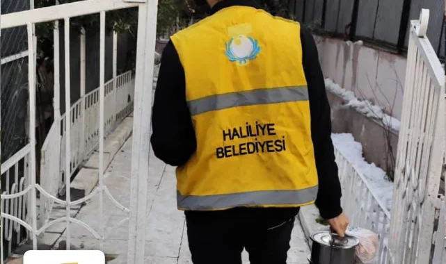 Haliliye Belediyesi Aşevi Günlük 4 Bin Kişiye Sıcak Yemek Desteği Sunuyor