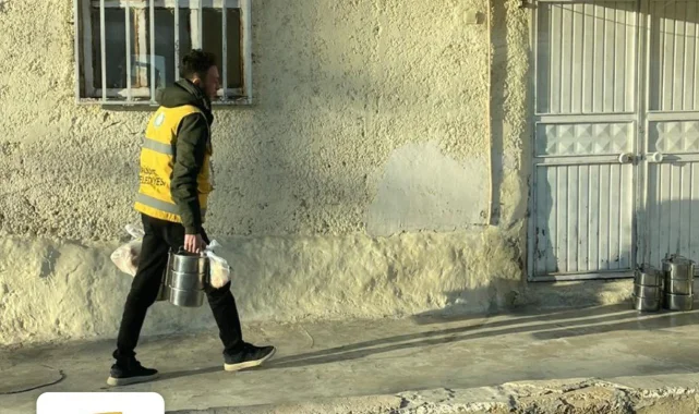 Haliliye Belediyesi Aşevi Hizmetiyle 1000 Aileyi Isıtıyor