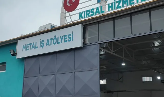 Haliliye Belediyesi Atölyelerinde Üretim ve Bakım Hızlandı