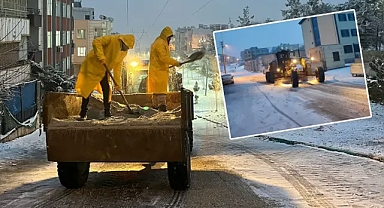 Haliliye Belediyesi ekipleri tam kadro sahada!