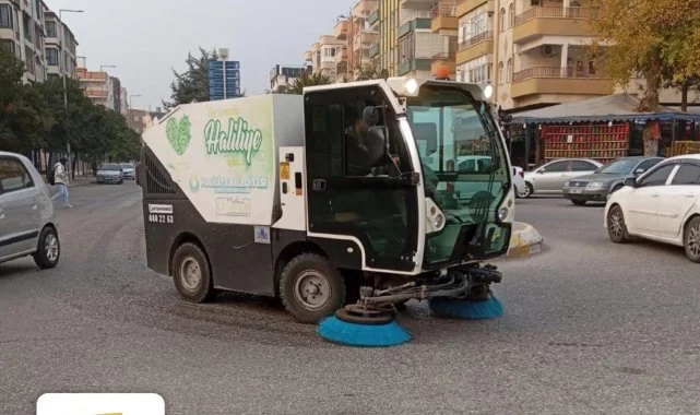 Haliliye Belediyesi Ekipleri Temizlik Seferberliğini Aralıksız Sürdürüyor