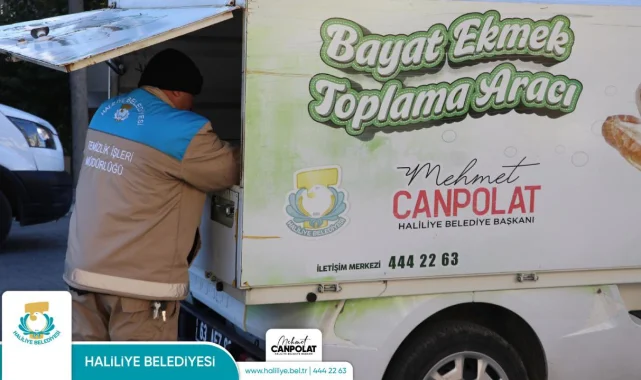 Haliliye Belediyesi Ekmek İsrafını Önlemede Önemli Başarı Kaydetti