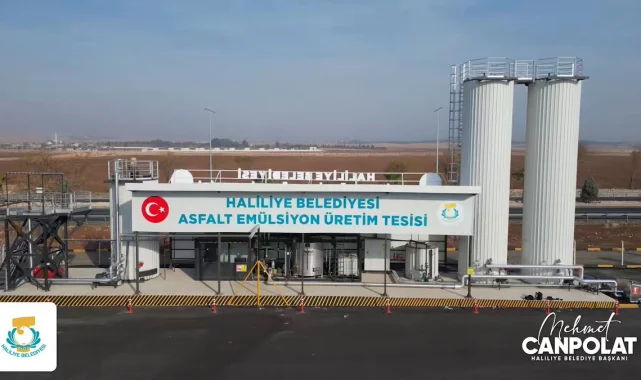 Haliliye Belediyesi Hizmetlerini Kendi Üretim Tesisleriyle Güçlendiriyor